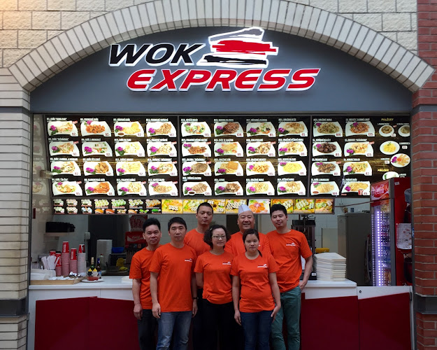Wok Express - Plzeň 8-Černice