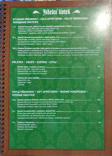 Pivnice U Švejků - Malá Strana