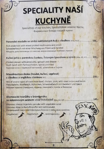 Restaurace Sklípek, Restaurace Karlovy Vary