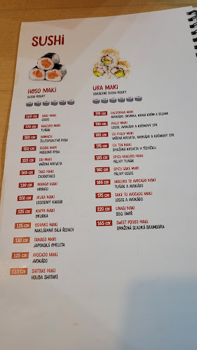 Opinii despre Yami Sushi Dlouhá în Praha 1 - Gastronomie a pohostinství