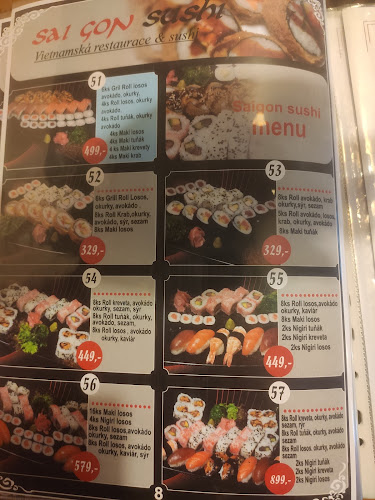 Opinii despre Restaurace Sai Gon în Ostrava - Gastronomie a pohostinství