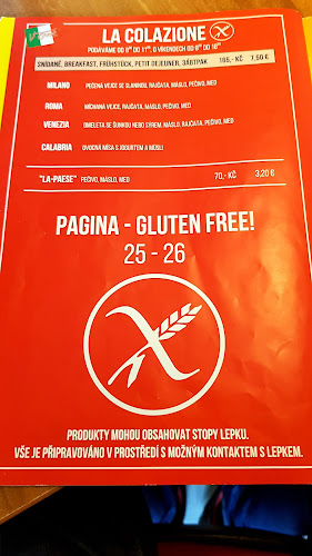 Opinii despre V Caffé în Domažlice - Gastronomie a pohostinství