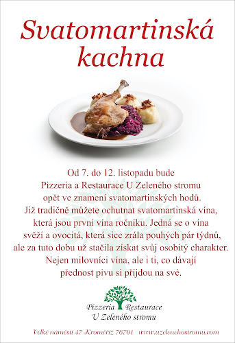 Pizzeria restaurace U Zeleného stromu