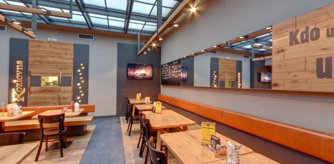 Opinii despre Kozlovna U Paukerta în Staré Město - Gastronomie a pohostinství