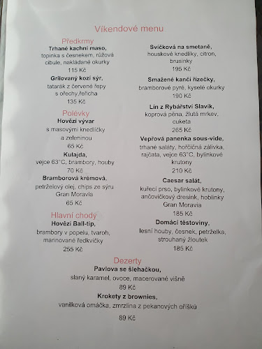 Restaurace a penzion Na Sklepích, Chrudim