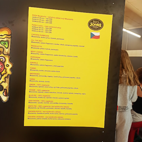 Big Johns PIZZA - TAKE AWAY/DELIVERY - Bedřichov