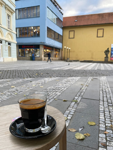 Coffee Cube Black - Můstek