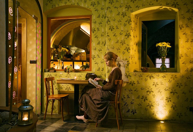 Lehká hlava - vegetariánská restaurace