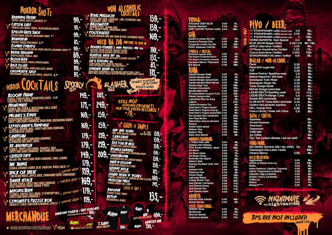 NIGHTMARE Prague Horror Bar