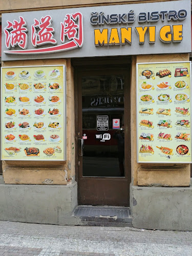 Čínské bistro Man Yi Ge - Praha
