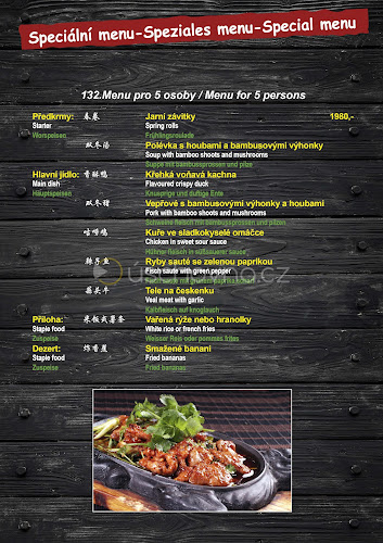 Opinii despre Hui Bin Ge în Praha - Gastronomie a pohostinství