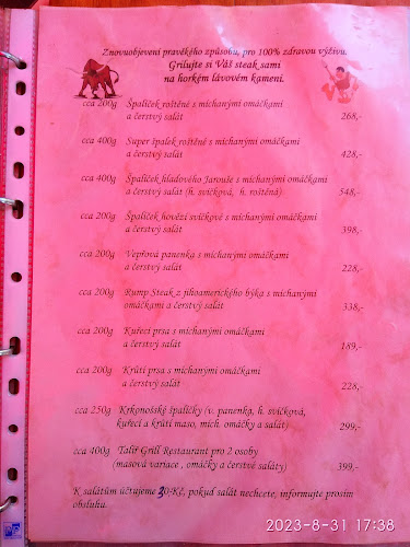 Grill Restaurant U Horkých Kamenů - Jilemnice