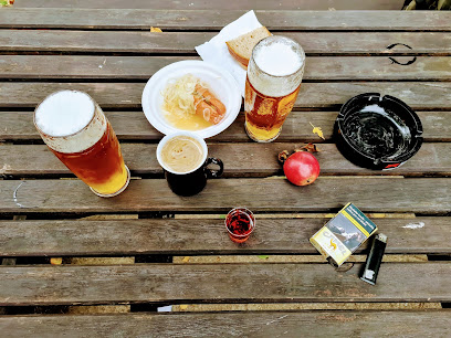 Občerstvení u koupaliště Sázava