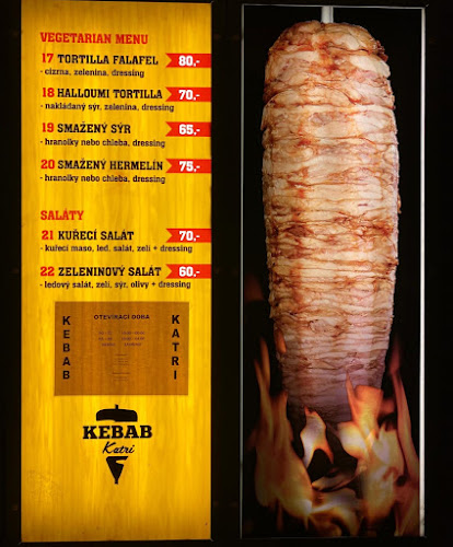 Opinii despre Katri kebab în Zlín - Gastronomie a pohostinství