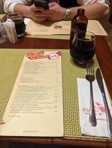 Pizzeria il Pinocchio - Praha