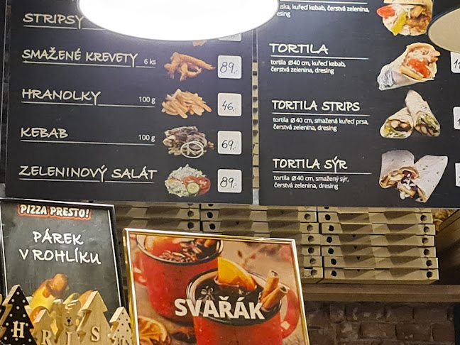 Pizza Presto ValMez - Gastronomie a pohostinství