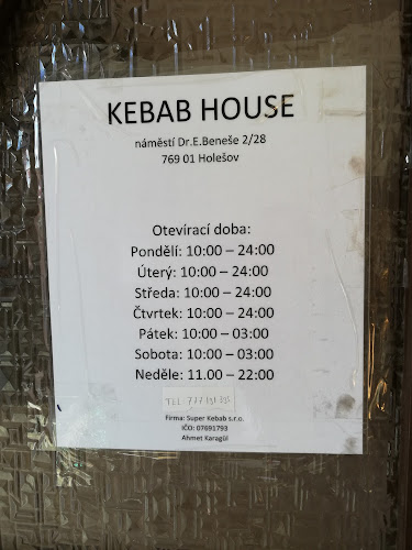 KEBAB HOUSE - Gastronomie a pohostinství