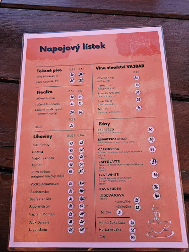 Občerstvení pod hradem