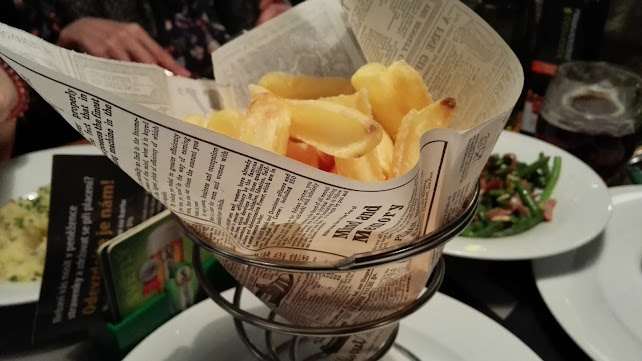 Potrefená husa Albertov