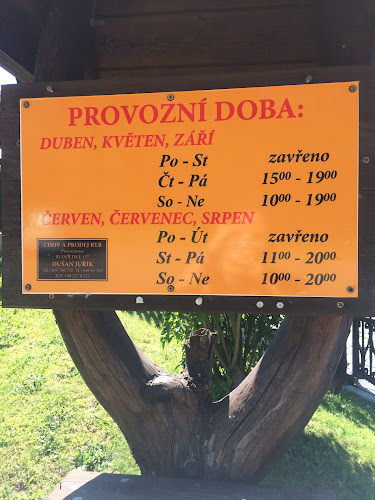Comentarii opinii despre Rybářská bašta - Rudoltice