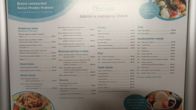 Bistro restaurant Sanus - Gastronomie a pohostinství