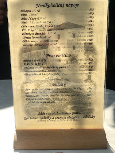 Cukrárna U Zámku - Branná