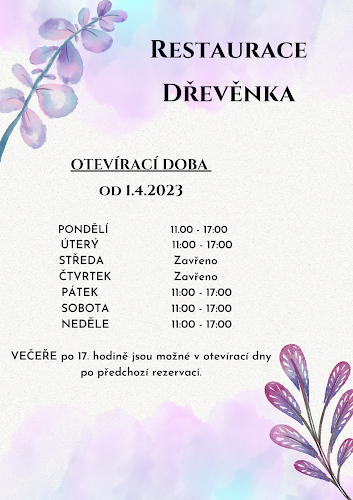 Opinii despre Restaurace Dřevěnka în Lázně Kundratice - Gastronomie a pohostinství