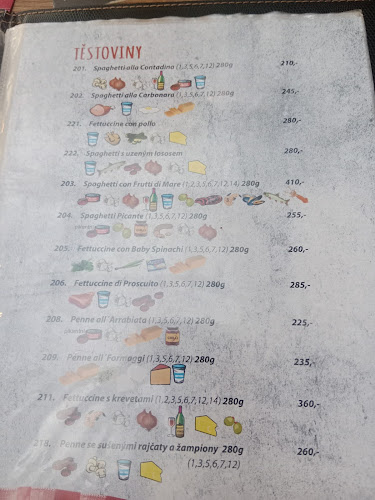 Opinii despre Pizzerie Opatija în Ostrava - Gastronomie a pohostinství