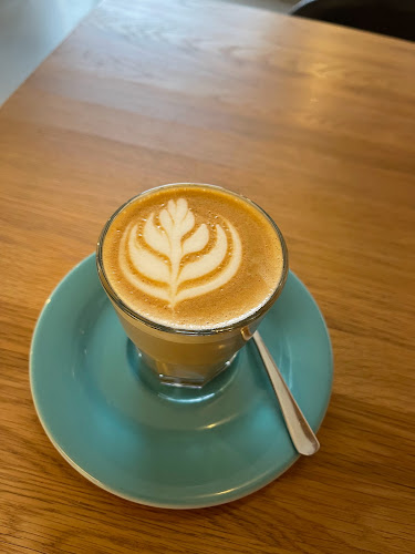 Café v zahradě - Praha