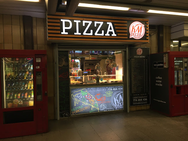 KM PIZZA - vestibul metra Chodov - Gastronomie a pohostinství