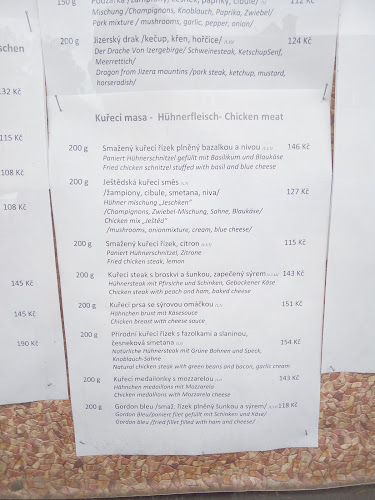 Restaurace a penzion V Ráji - Gastronomie a pohostinství