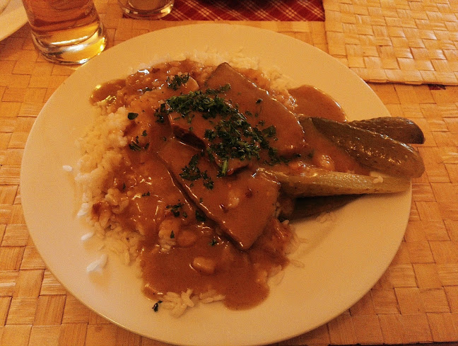 RESTAURACE U ZLATÉHO LVA - Gastronomie a pohostinství