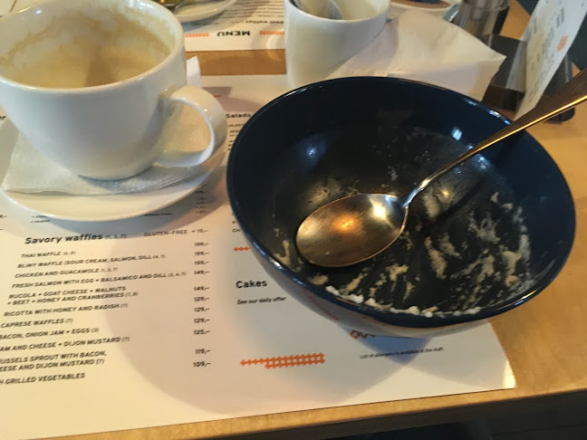 Comentarii opinii despre Coffee & Waffles / Snídaně v Praze