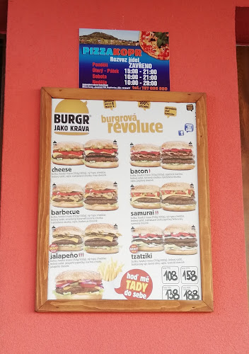 PIZZAKOPR - Kopřivnice