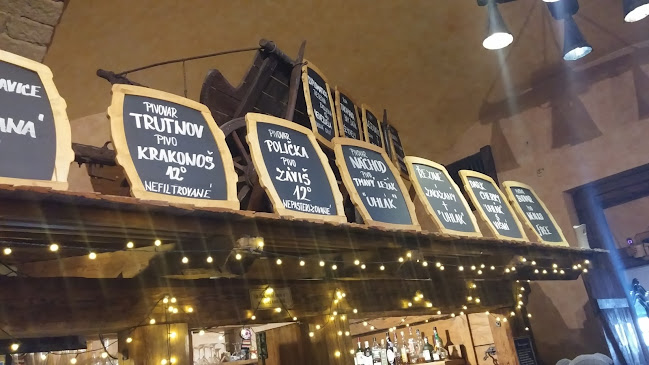 Středověká krčma - Starý Pivovar