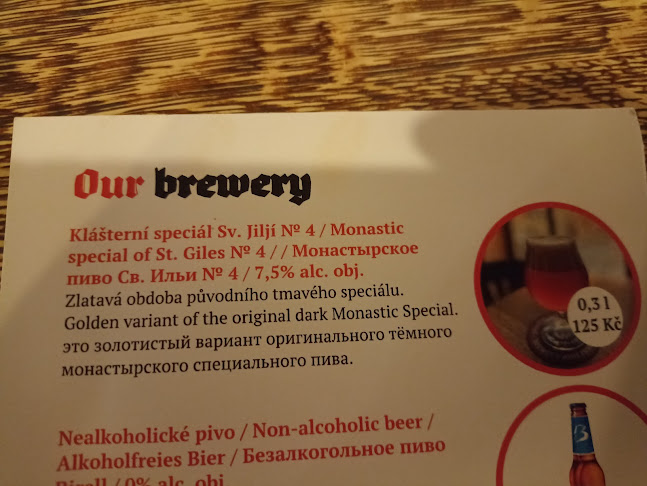 Pivovar U Tří růží - Staré Město