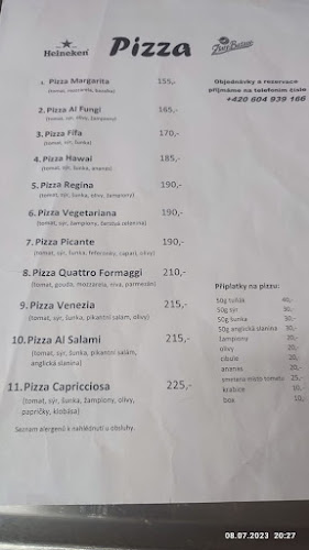 Pizzeria Restaurant Zlatý Bažant