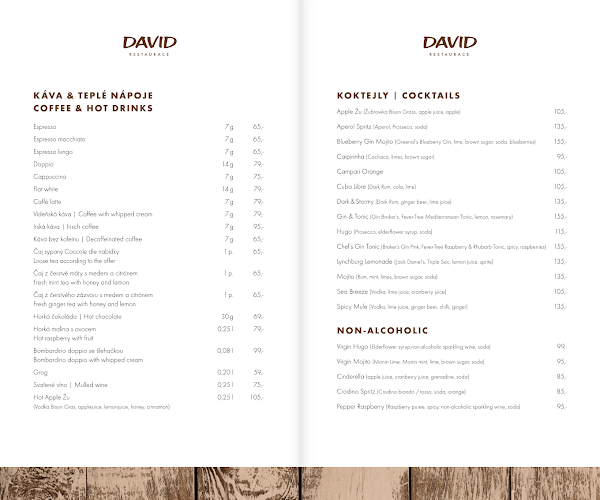 Restaurace David - Harrachov