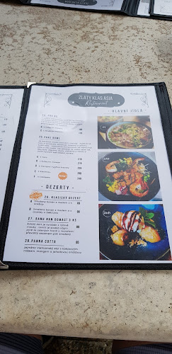 Comentarii opinii despre Zlatý Klas ASIA restaurace