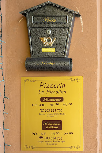Opinii despre La Piccolina - restaurace a pizzerie în Nový Bor - Gastronomie a pohostinství