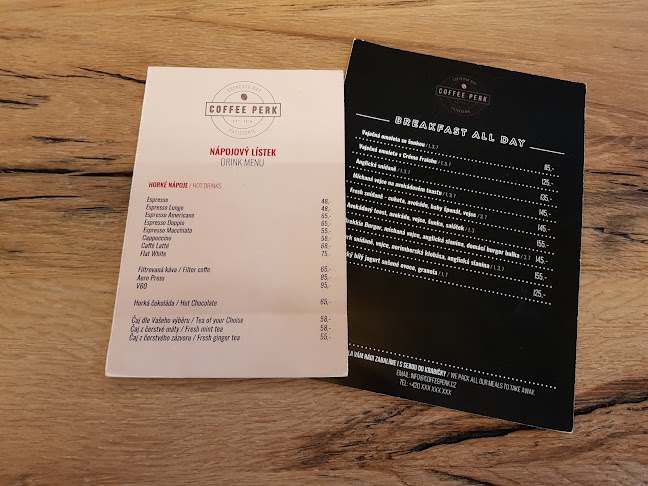 Comentarii opinii despre Coffee Perk