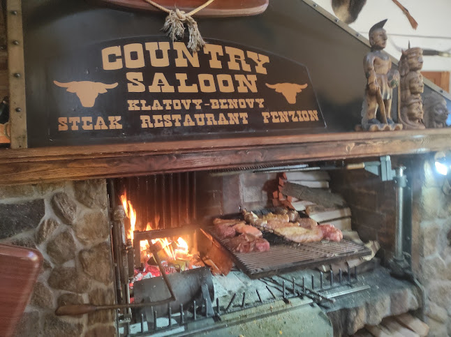 Country Saloon - Gastronomie a pohostinství