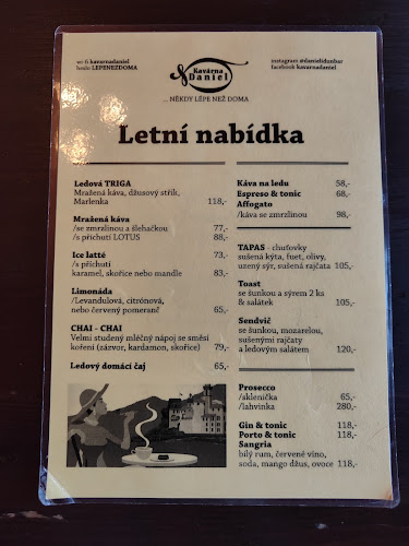 Kavárna Daniel - Ostrava