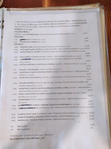 Opinii despre Restaurace a penzion U Hájků în Ústí nad Labem - Gastronomie a pohostinství