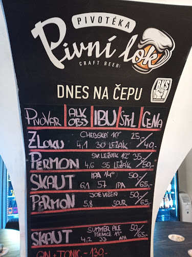 Pivní lok - Gastronomie a pohostinství