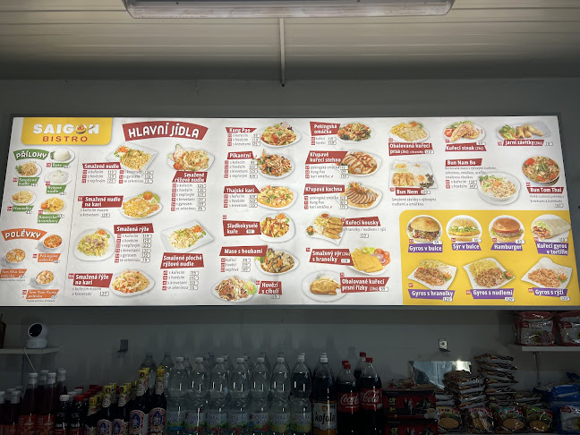 Opinii despre SAIGON Bistro în Karviná - Gastronomie a pohostinství