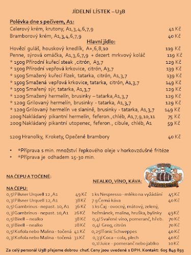 U TŘÍ BERNARDÝNŮ