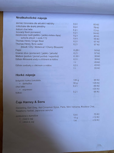 Schovaná Kavárna - Gastronomie a pohostinství