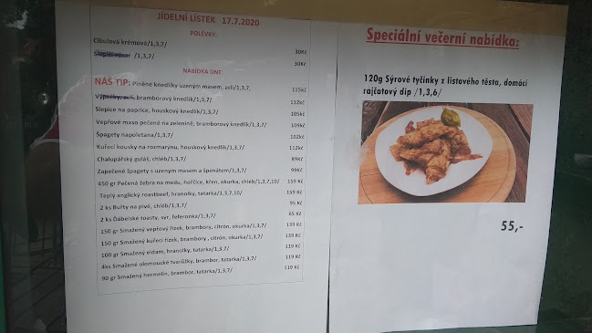 Opinii despre U Báby în Praha 4 - Gastronomie a pohostinství