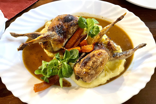 Opinii despre Restaurace a pension U Tetřeva în Kladská - Gastronomie a pohostinství